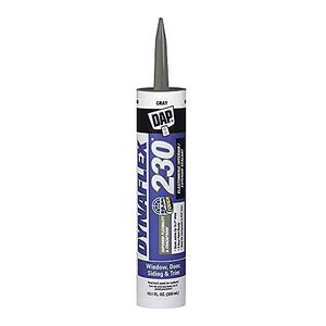 Dap Dynaflex 230 Sealant Grey 10.1fl.oz Dap Dynaflex 230 Sealant Grey 10.1fl.oz
